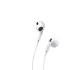 Baseus Encok H17 3.5mm in-ear Wired White Earphone